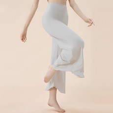 메이첼 여성용 클라라 와이드핏 필라테스 요가 팬츠 10496