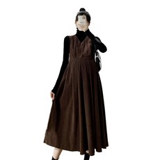 민성컴퍼니 임산부 멜빵 원피스 슈트