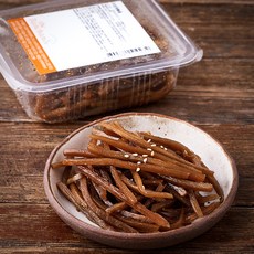 더반찬 우엉채 볶음, 80g, 1개