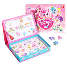 Ariati 奇妙萌可 酸甜特別磁性字母套組, 1組, 混色