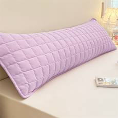 A'pogne 頂級絎縫長版坐墊套, 紫色