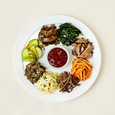 압구정 예향 국내산 나물로 만든 비빔밥 세트, 360g, 1개