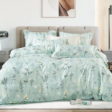 FOCA 吸濕排汗天絲涼被床包組