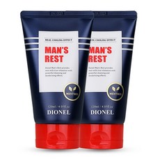 디오넬 맨즈레스트 남성청결제, 2개, 120ml