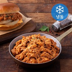 복선당 바비큐 맛 풀드치킨 (냉동), 320g, 1개