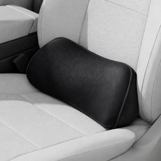 엠노블 요추 쿠션, 블랙, 1개