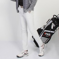 MINEFLOW 男款刷毛內裡口袋高爾夫褲 707PT02