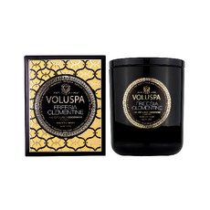 VOLUSPA 香氛蠟燭 270g, 1個, 小蒼蘭+粉紅藤+中國牡丹+柑橘+加州李子+桑葚