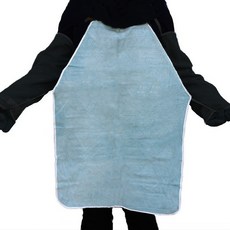 에스제이 고급 용접 가죽 앞치마, 연청, 1개