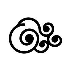 HTP 傳統紋樣瓷磚 雲紋 濟州牧官衙 觀德亭 丹青 K0843 9275, 燒製瓷磚