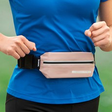 AONIJIE 奧尼捷 慢跑腰帶 H29, 1個, 粉紅色