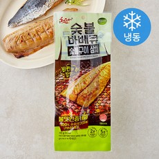 바다소리 햇구어 숯불 바비큐 숯불구이 삼치 (냉동), 1개, 70g