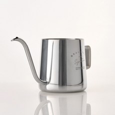 BEANPLUS 迷你手沖咖啡壺 銀色, 250ml, 1個, 單品