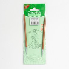 ChiaoGoo 竹製環形針 60cm, 1個