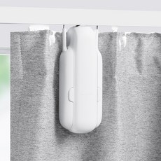 SwitchBot 電動窗簾3 軌道型 42 x 51 x 173 mm, 白色, 1個