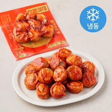 한끼통살 닭가슴살 볼 떡볶이맛 (냉동), 100g, 1개입, 5개