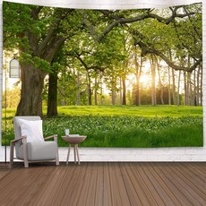 선빛 인테리어 포레스트 패브릭 포스터, 20번