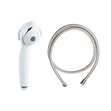 SAMWON COBRA 多功能蓮蓬頭+淋浴軟管 1.5m組, 1組