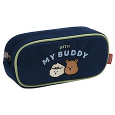 Dailylike My Buddy 鉛筆袋, 混合色, 1個