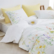 韓國 amante 花卉棉質四季被, 多色