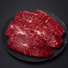 캐나다산 프라임 부채살 구이용 (냉장), 1개, 400g