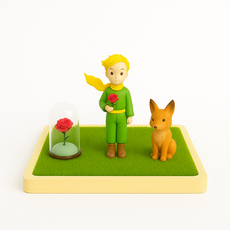 Gemsa 裝飾模型人造草皮託盤, 混合色