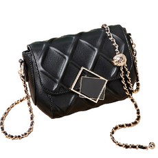 황금 볼 체인 미니백 LH502