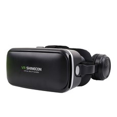 Coms 耳機一體式VR裝置 頭戴裝置 BB518