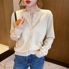 LUNA GIRL 女款 Arnew 針織開襟衫 L24FC072211