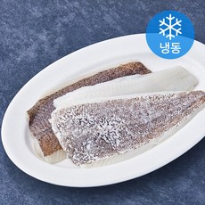 가시바른 두툼한 순살 가자미 (냉동), 1개, 700g