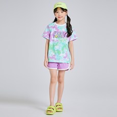 스파오 아동용 물나염 3부 상하세트