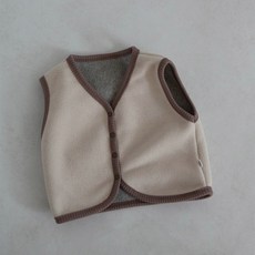 피카부 아동용 루즈핏 리버 조끼