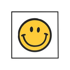 Dag 微笑板 TYPE1 黑色框架, 鋁