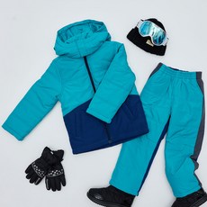 Eprider 兒童方形三重滑雪上下裝套組