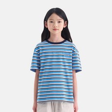 아웃도어프로덕츠 키즈 에센셜 스트라이프 반팔 티셔츠 OD262ISS01