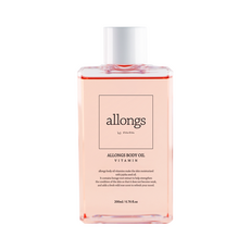 allongs 維他命身體油, 1組, 200ml