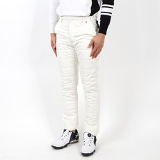 CONFIAR 男款隱藏式三線鬆緊帶高爾夫刷毛鋪棉長褲 TC2023