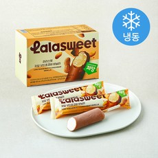 라라스윗 저당 넛티초코바 바닐라 (냉동), 1개, 6개입, 75ml