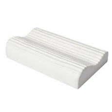 舒眠指壓曲線記憶棉枕頭, 單一顏色, 1個