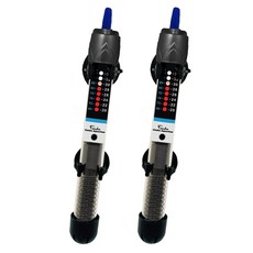 Canhu Aquarium Aqua Terra 55W 水族箱加熱器 CHCA-55B, 2個