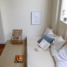 maisonderoomroom 原色棉布沙發墊