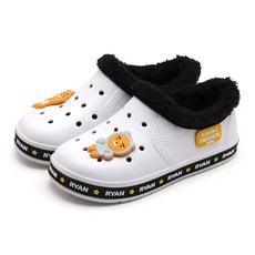 Kakao Friends 兒童綁帶羊毛靴