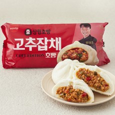 삼립 세프에디션 고추잡채 호빵, 100g, 1개, 3개입