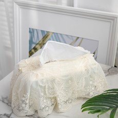 Casael Seville 面紙盒套, 奶油色