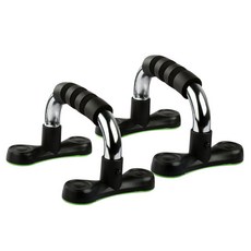 나야스타일 홈트레이닝 헬스 푸쉬업바 YGYP-04 2p, 스틸