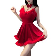 Iple 女性可愛性感聖誕Cosplay聖誕裝