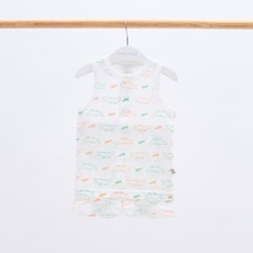 cubynmom 幼童Jekki網眼背心內衣