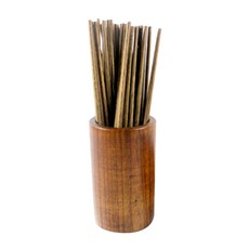 마켓피오 주방 단단한 나무 수저통, 타입2, 1개