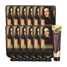 RETHEBEAU 美好時光快速染髮劑組, 5號天然棕色, 1套