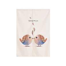 Ahope 可愛布藝隔間簾 + 桿, Type 05